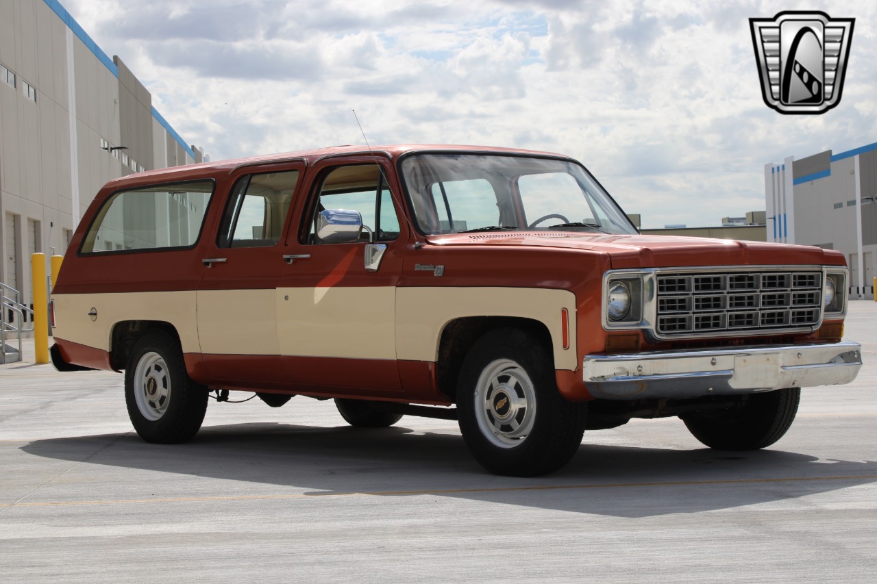 1978 Chevrolet Suburban 5