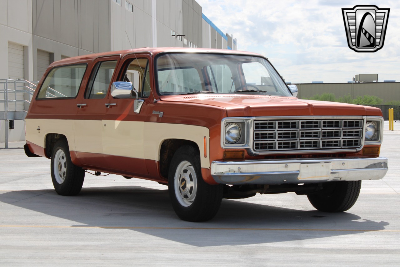 1978 Chevrolet Suburban 6