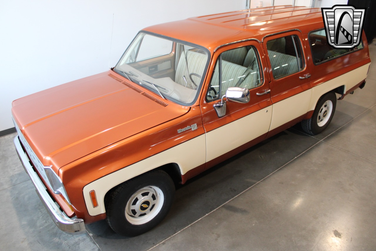1978 Chevrolet Suburban 7