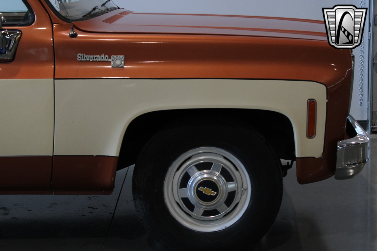 1978 Chevrolet Suburban 68