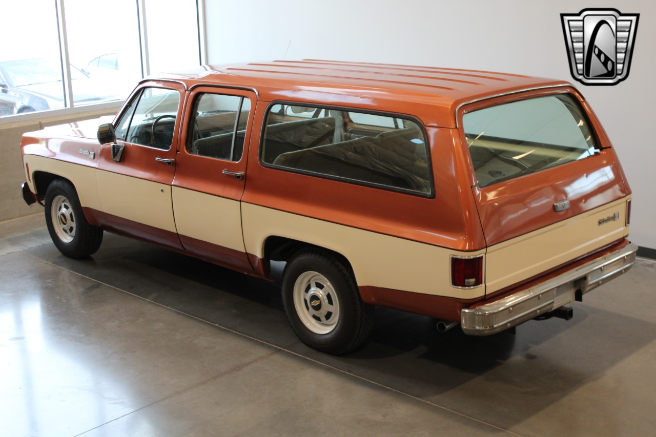 1978 Chevrolet Suburban 9