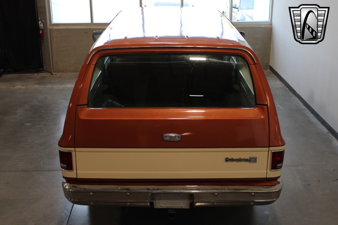 1978 Chevrolet Suburban 10