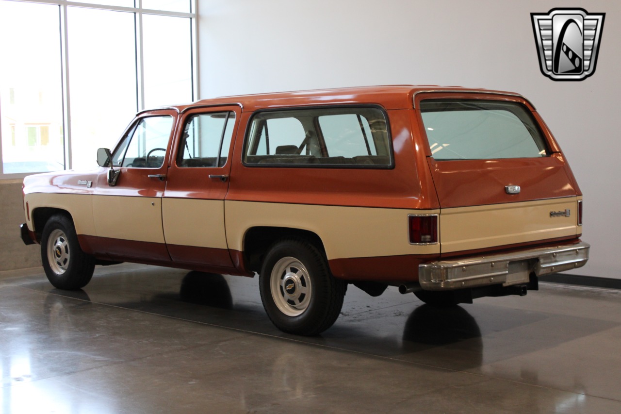 1978 Chevrolet Suburban 30