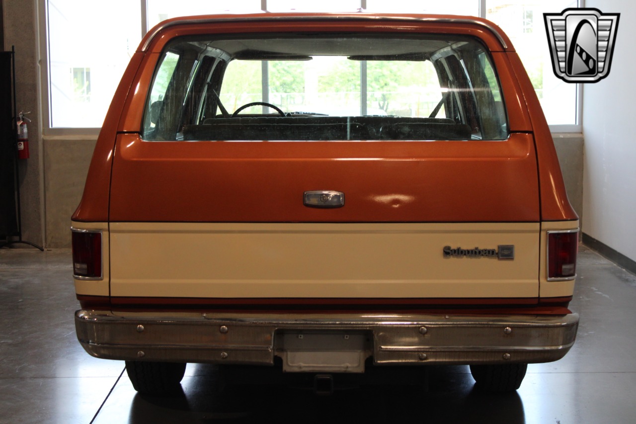 1978 Chevrolet Suburban 31