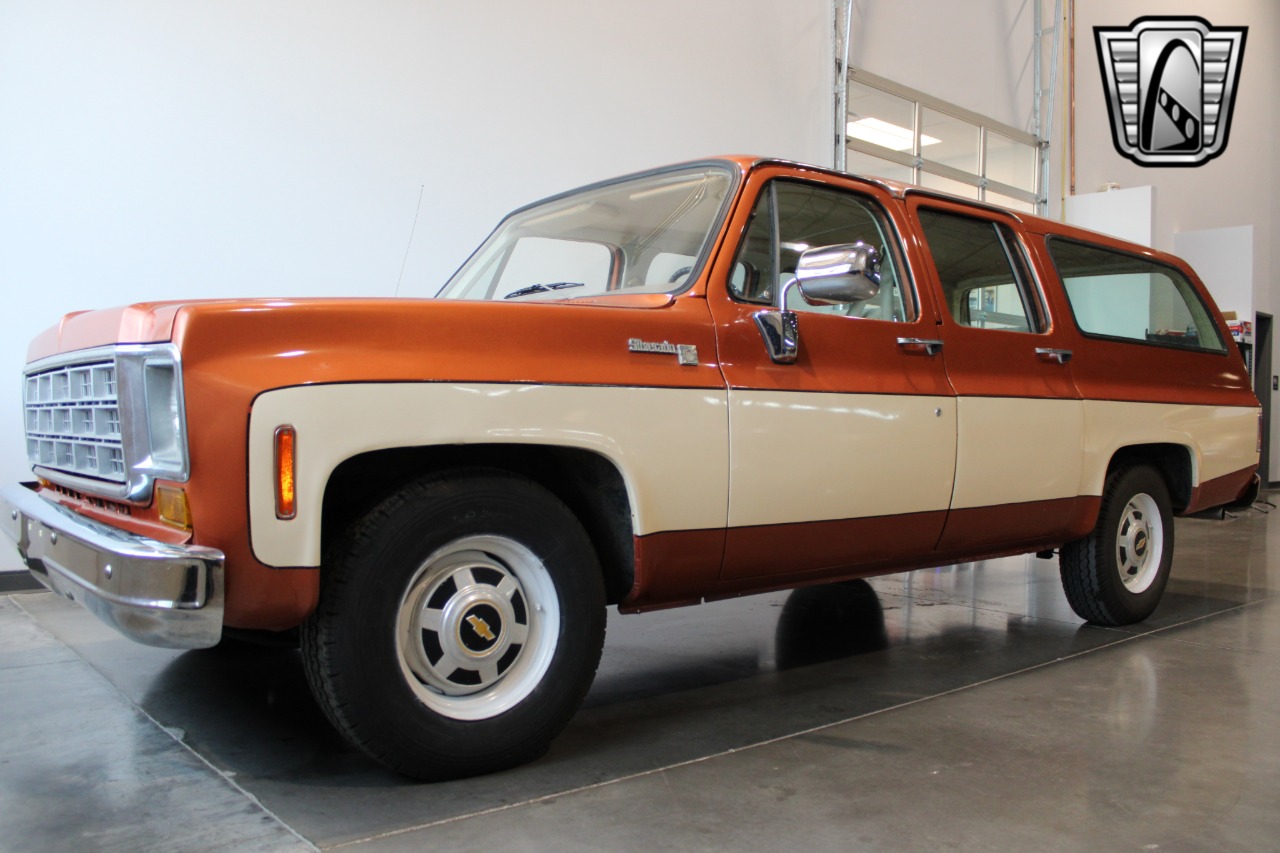 1978 Chevrolet Suburban 32