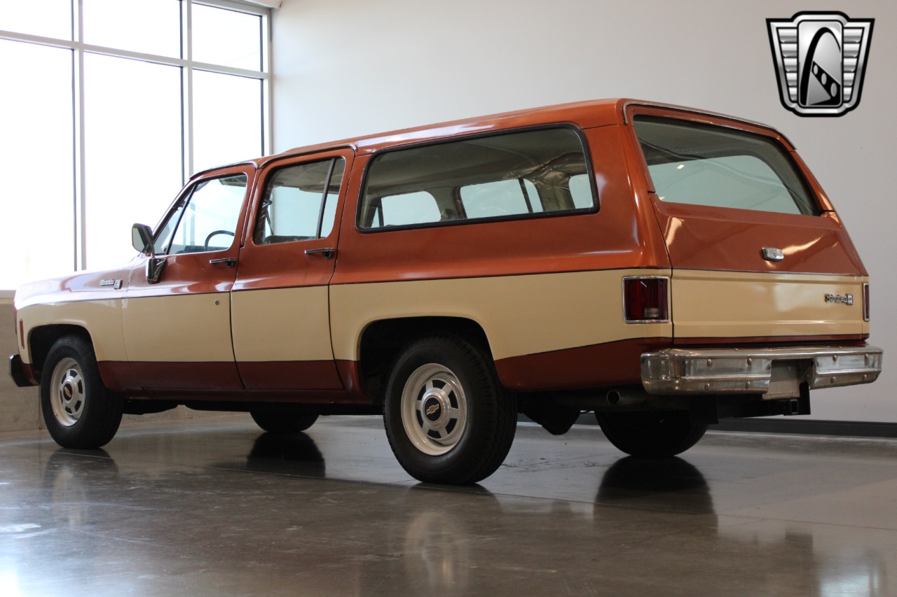 1978 Chevrolet Suburban 34