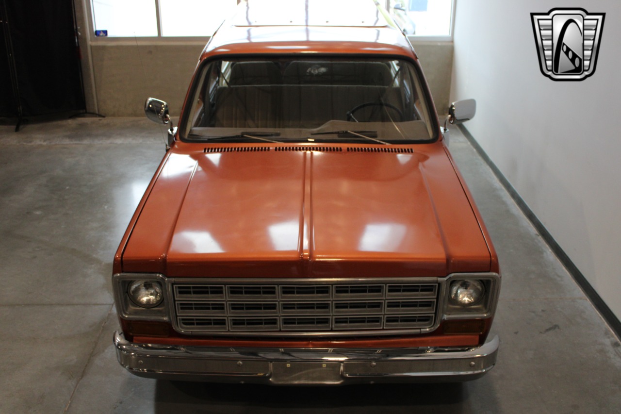 1978 Chevrolet Suburban 13