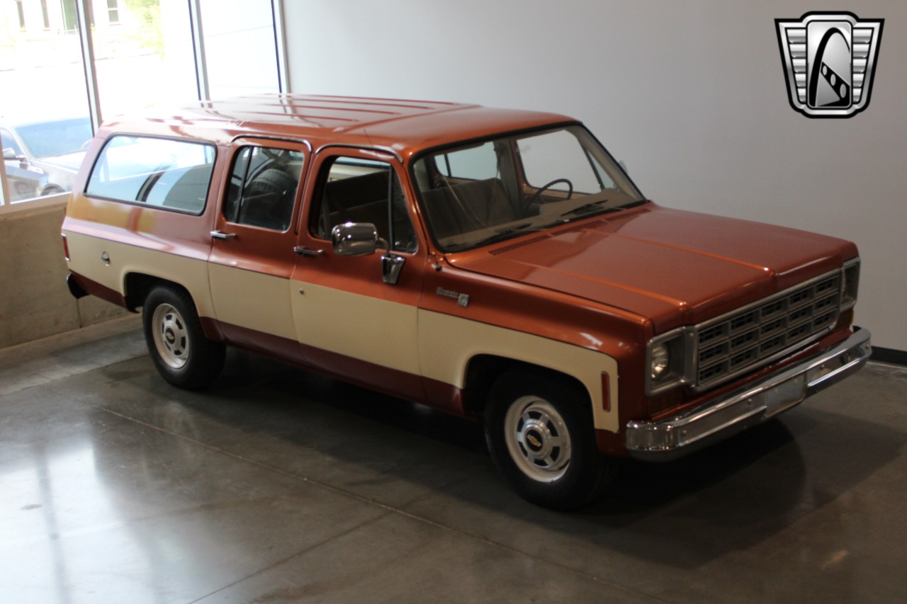 1978 Chevrolet Suburban 14