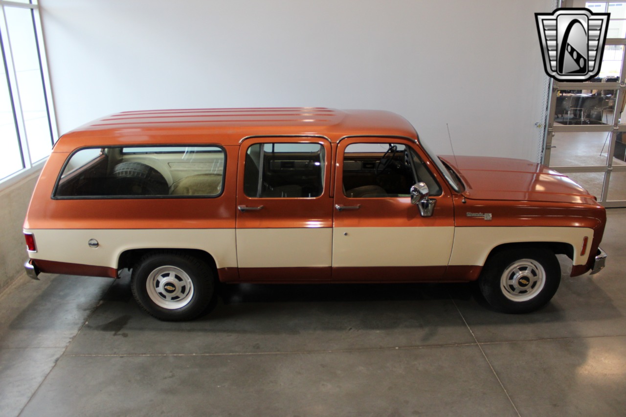 1978 Chevrolet Suburban 15