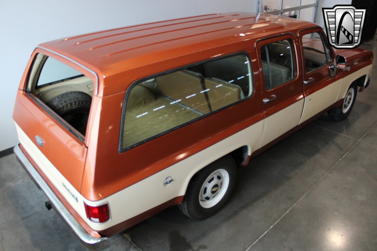 1978 Chevrolet Suburban 16