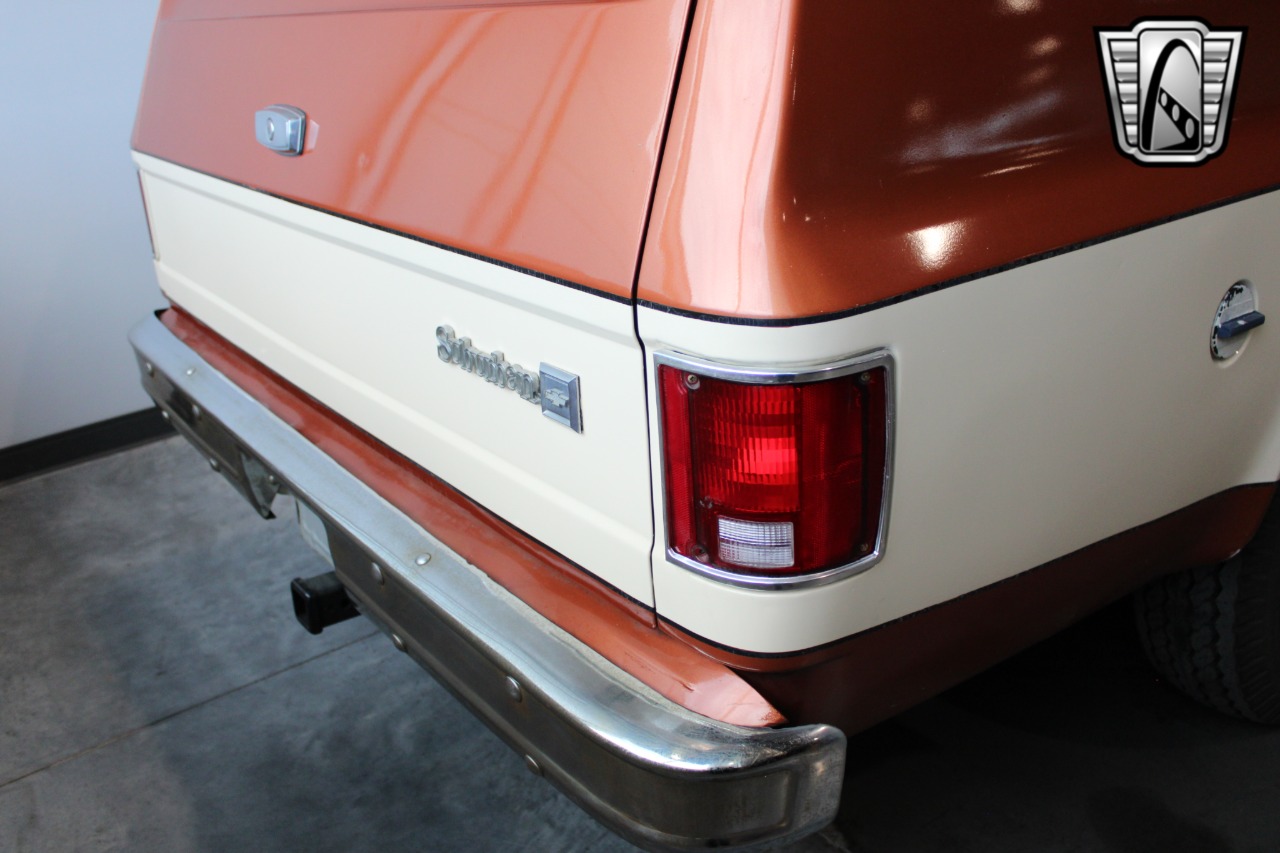 1978 Chevrolet Suburban 83