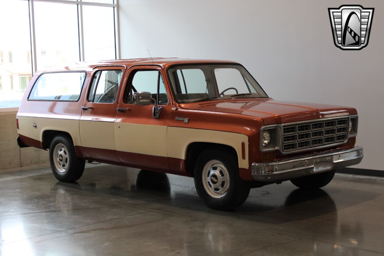 1978 Chevrolet Suburban 17