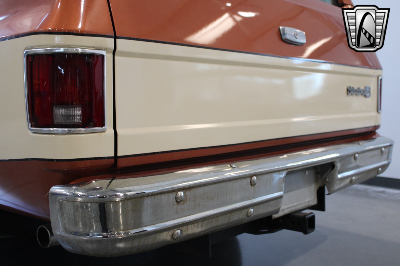 1978 Chevrolet Suburban 59