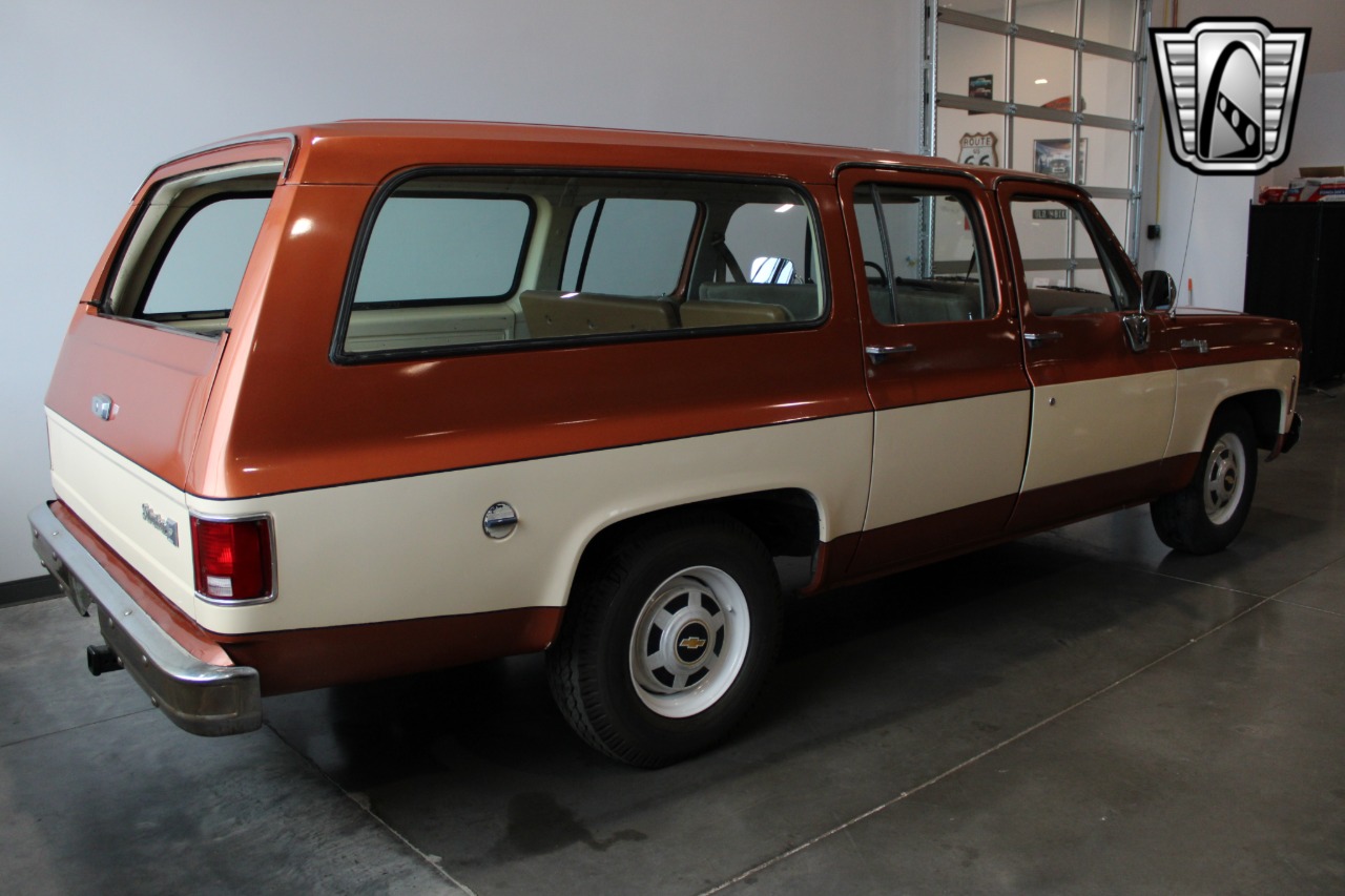 1978 Chevrolet Suburban 19