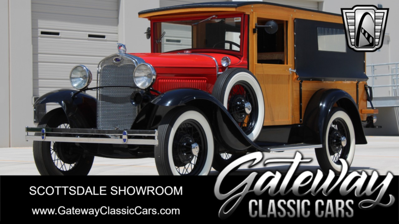 1930 Ford Model A 1