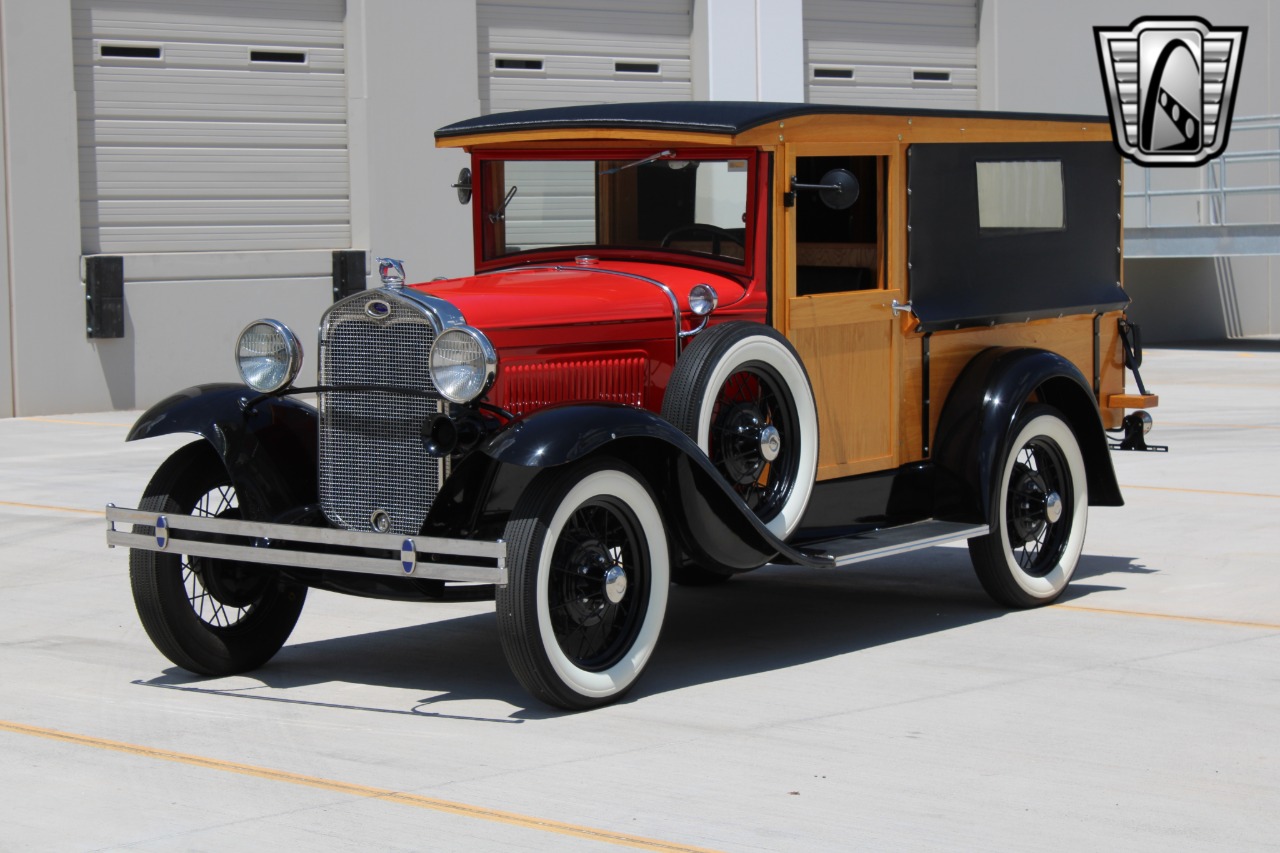 1930 Ford Model A 2