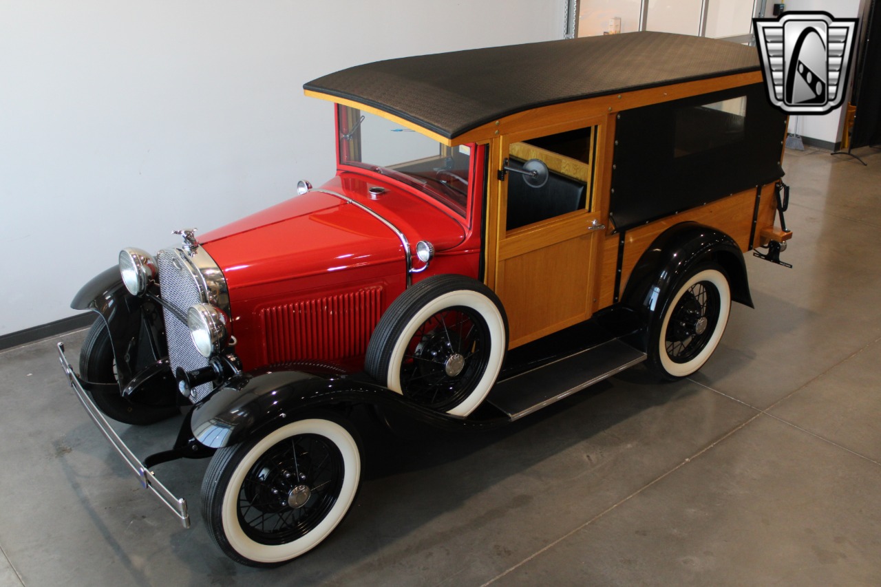 1930 Ford Model A 20