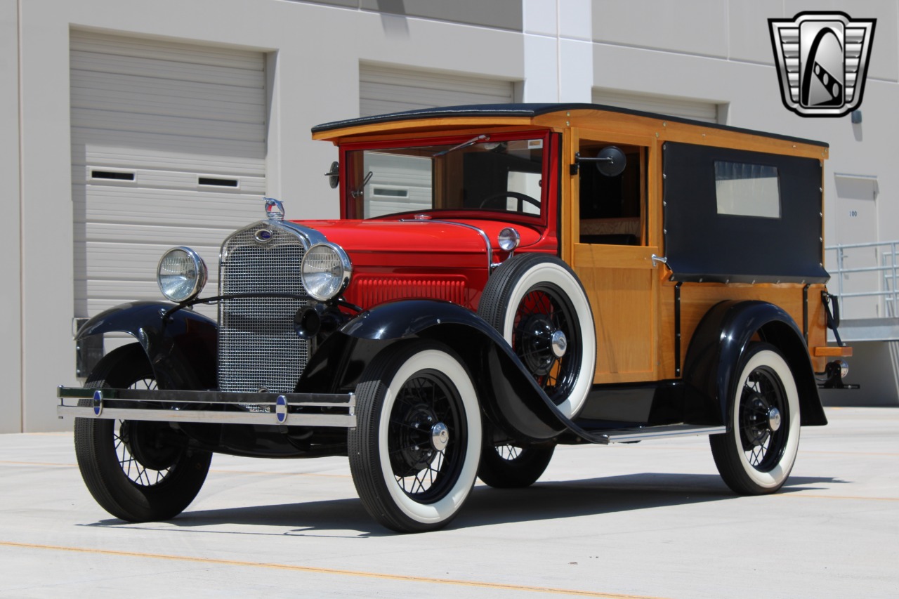 1930 Ford Model A 3