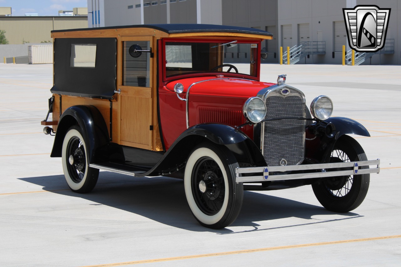 1930 Ford Model A 4