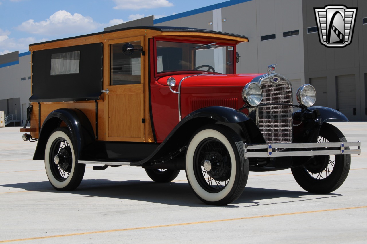 1930 Ford Model A 5