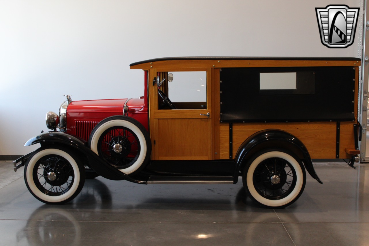 1930 Ford Model A 21
