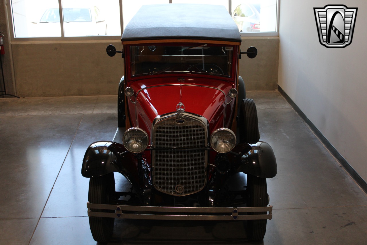 1930 Ford Model A 6