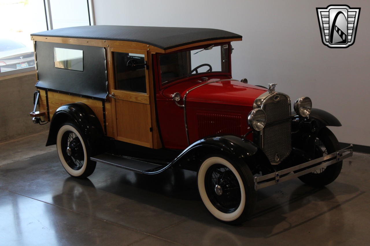 1930 Ford Model A 7