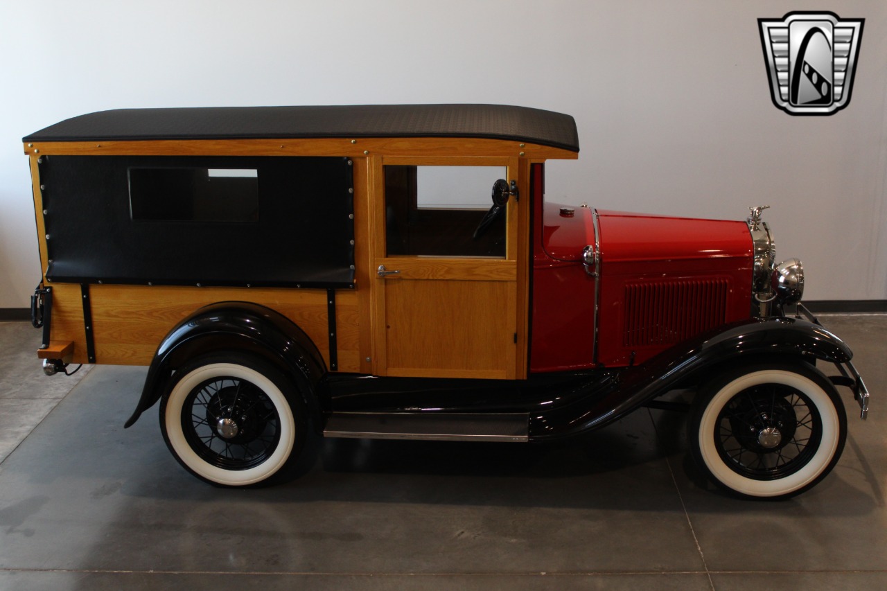 1930 Ford Model A 8