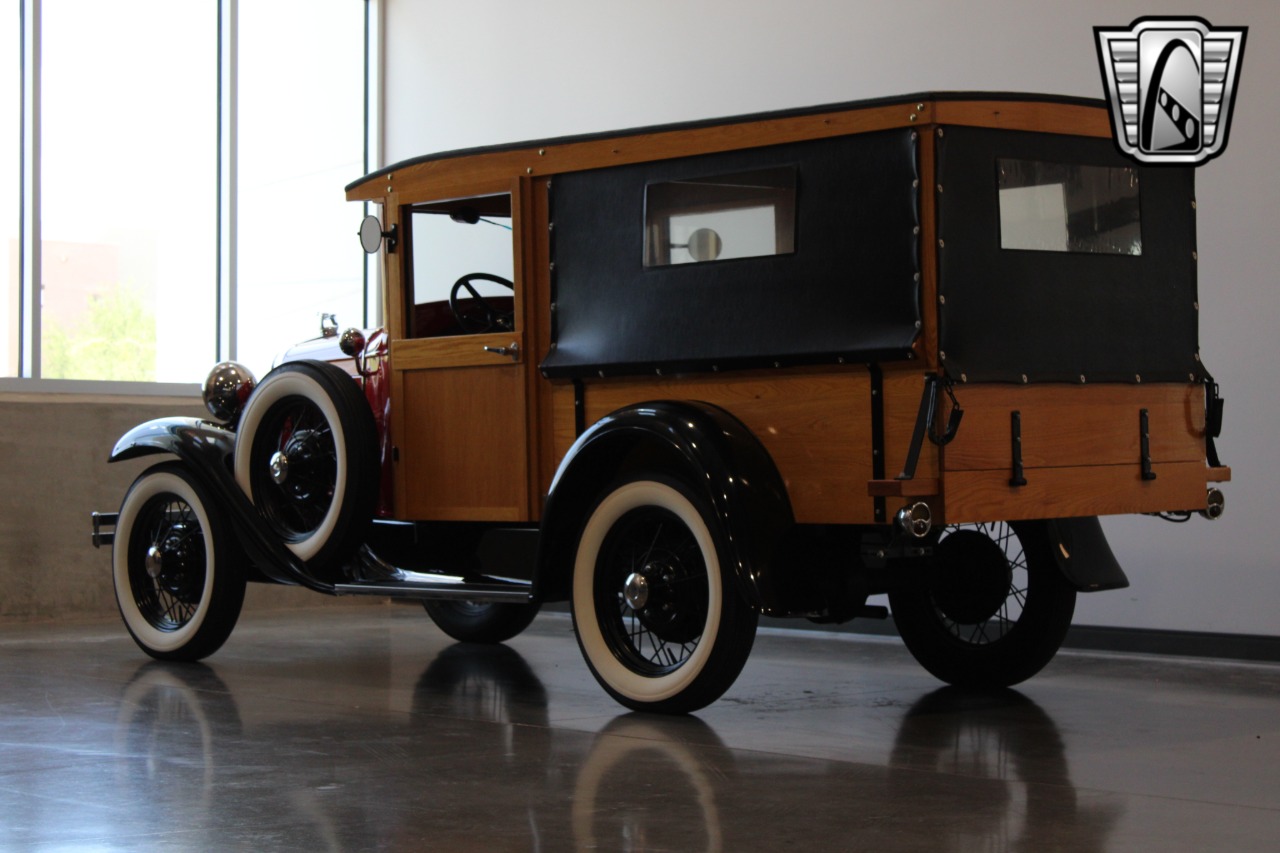 1930 Ford Model A 22