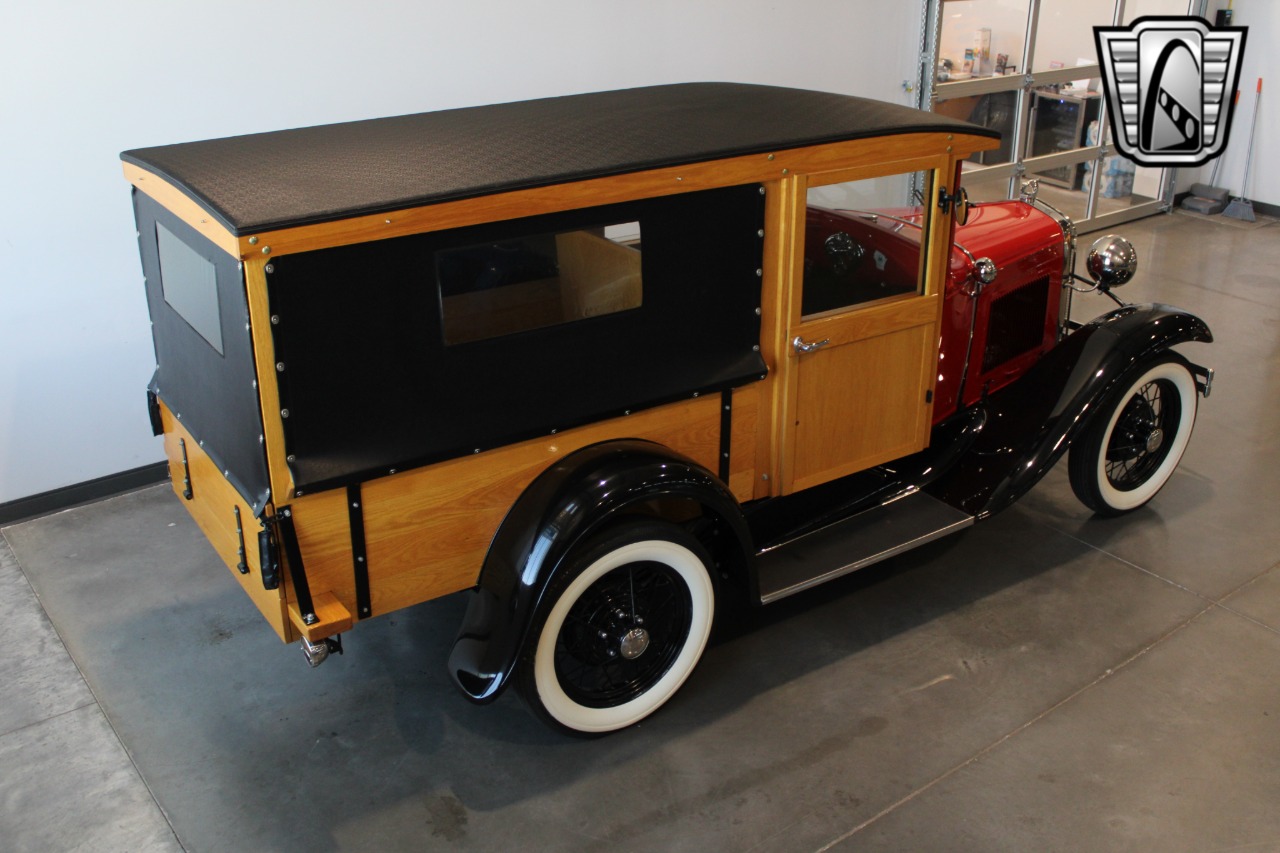 1930 Ford Model A 9