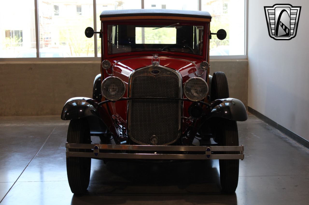 1930 Ford Model A 10