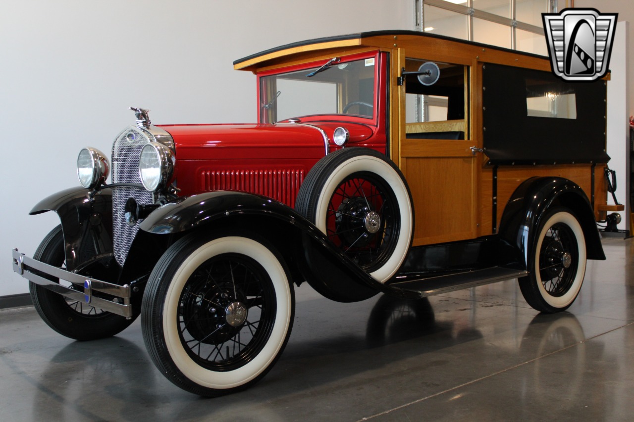 1930 Ford Model A 23