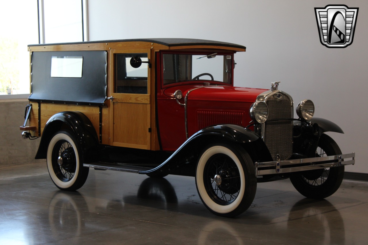 1930 Ford Model A 11