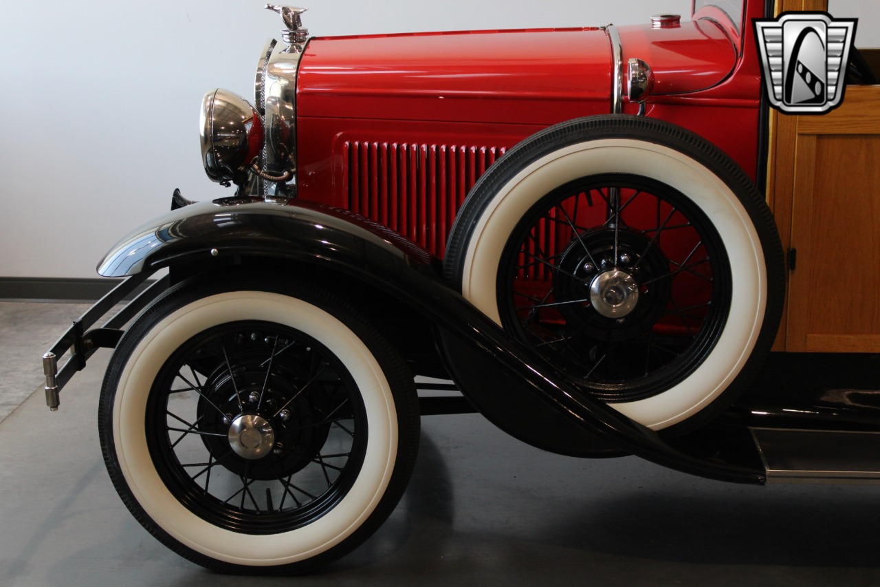 1930 Ford Model A 71