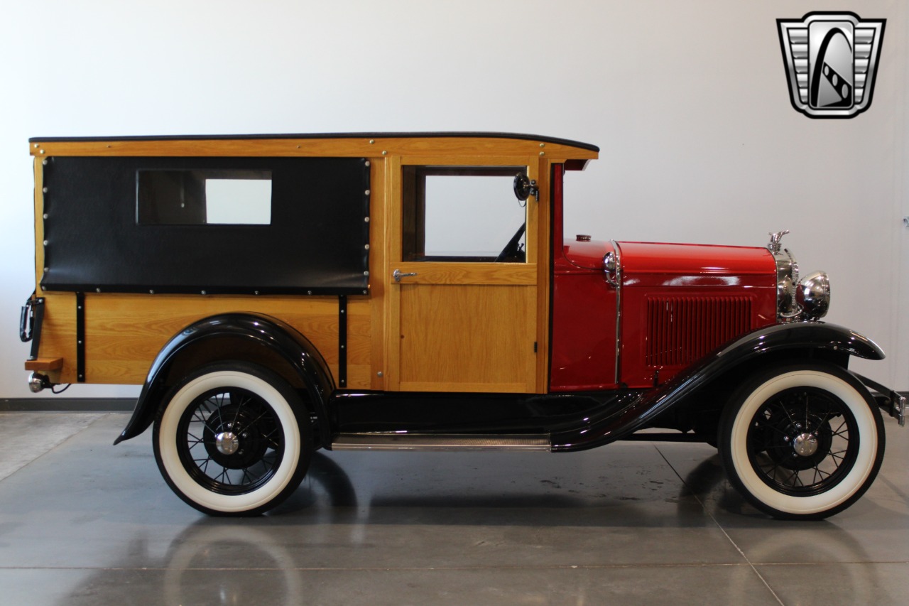 1930 Ford Model A 12
