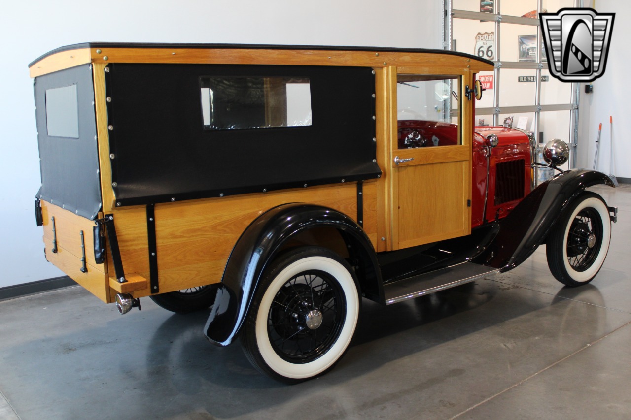 1930 Ford Model A 13