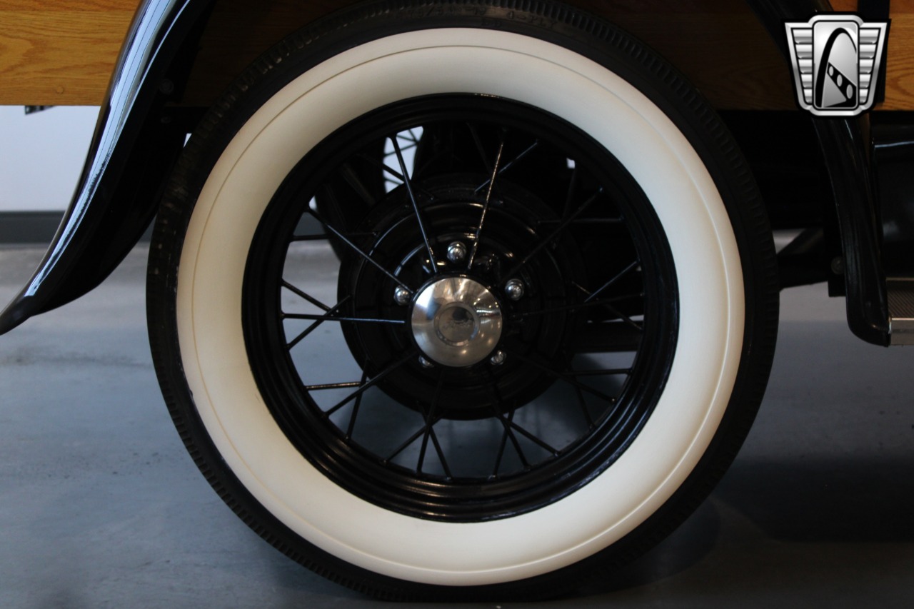 1930 Ford Model A 55