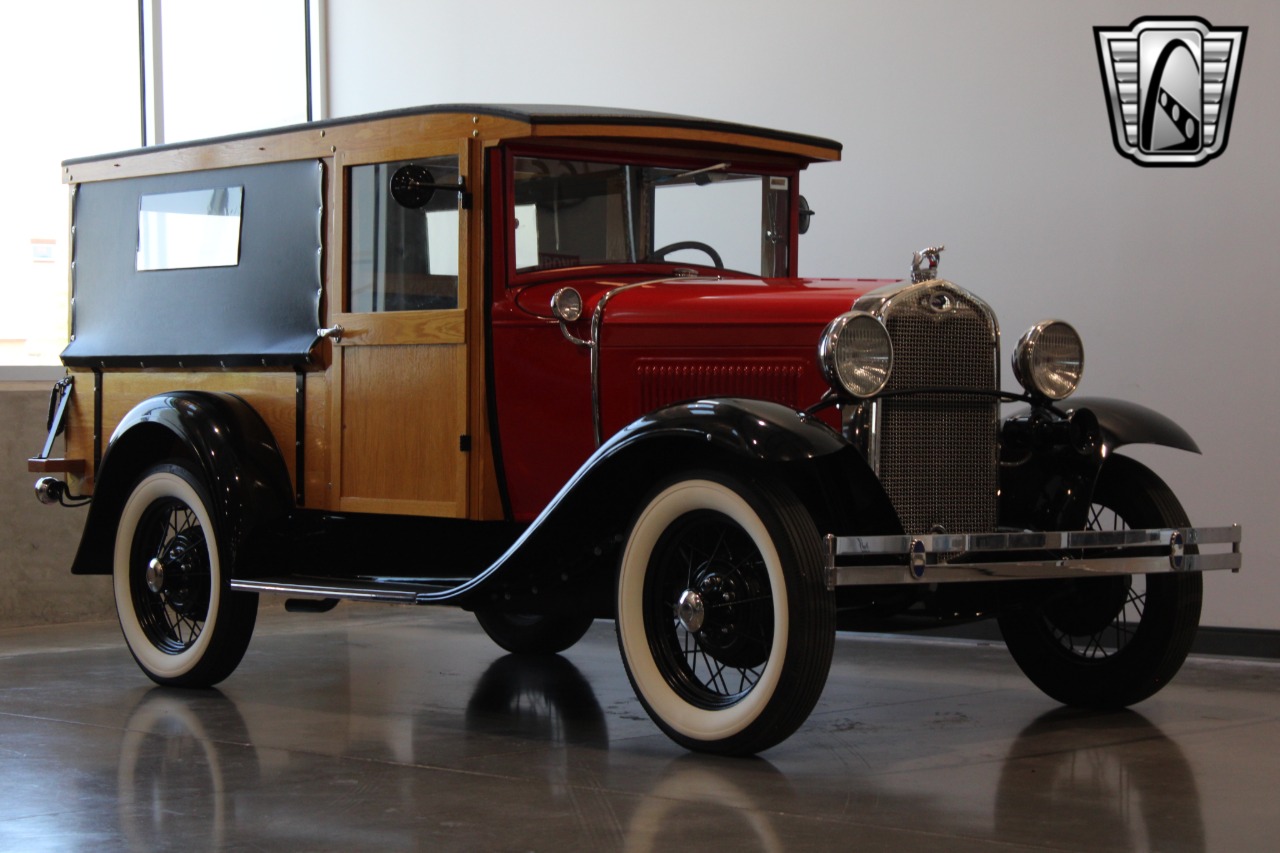1930 Ford Model A 15