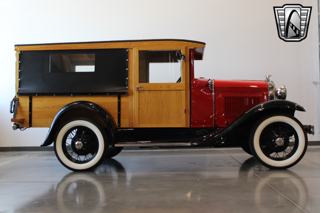 1930 Ford Model A 16
