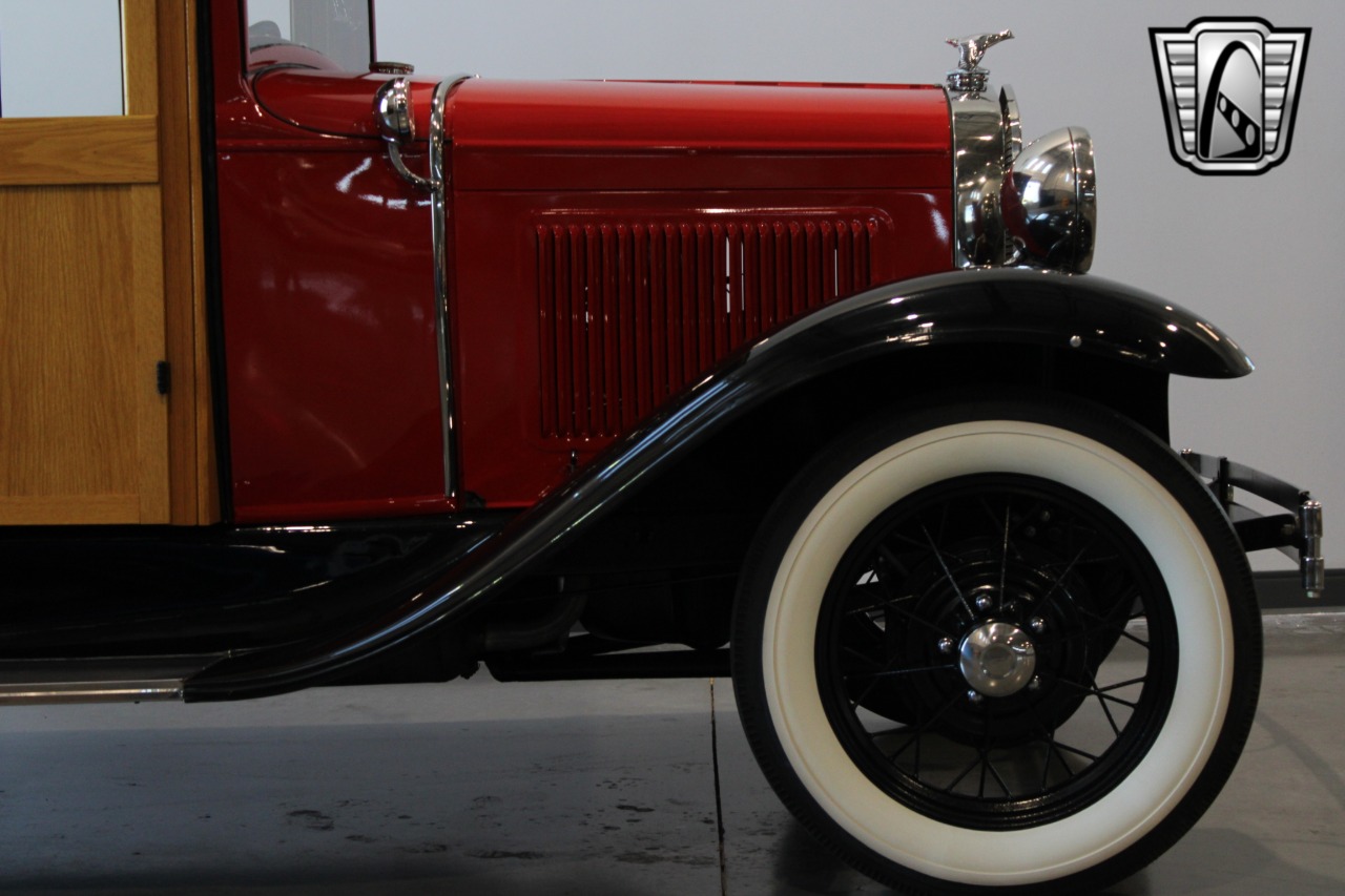 1930 Ford Model A 37