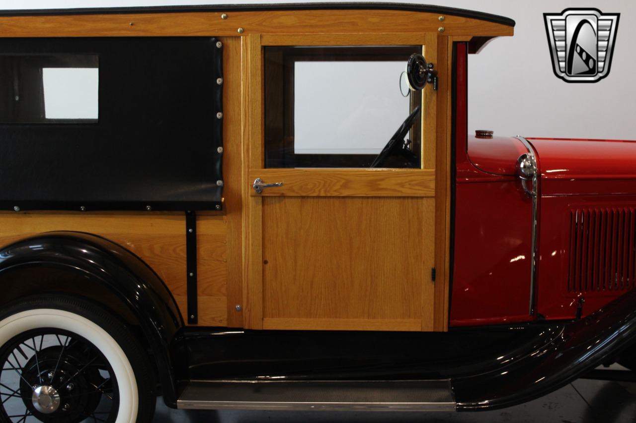 1930 Ford Model A 38