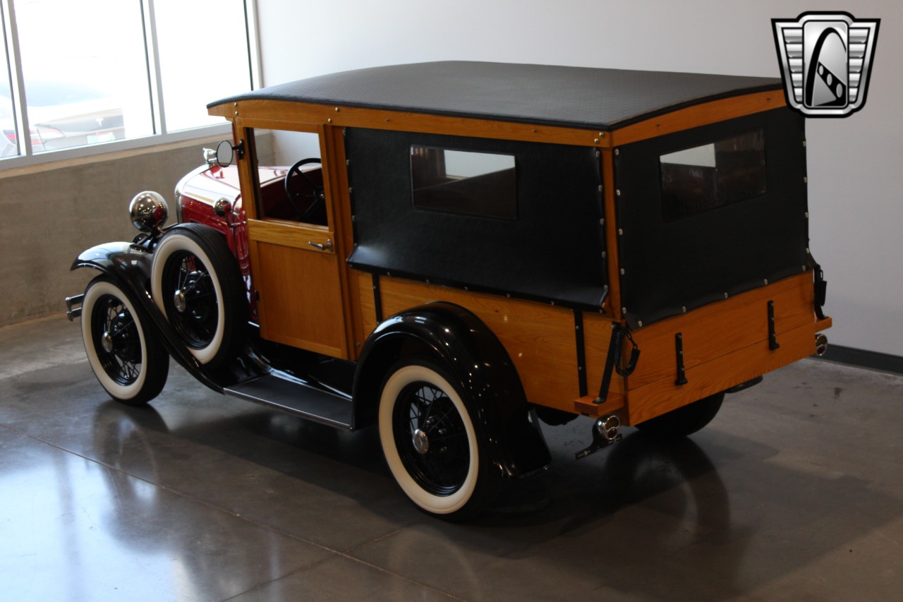 1930 Ford Model A 18