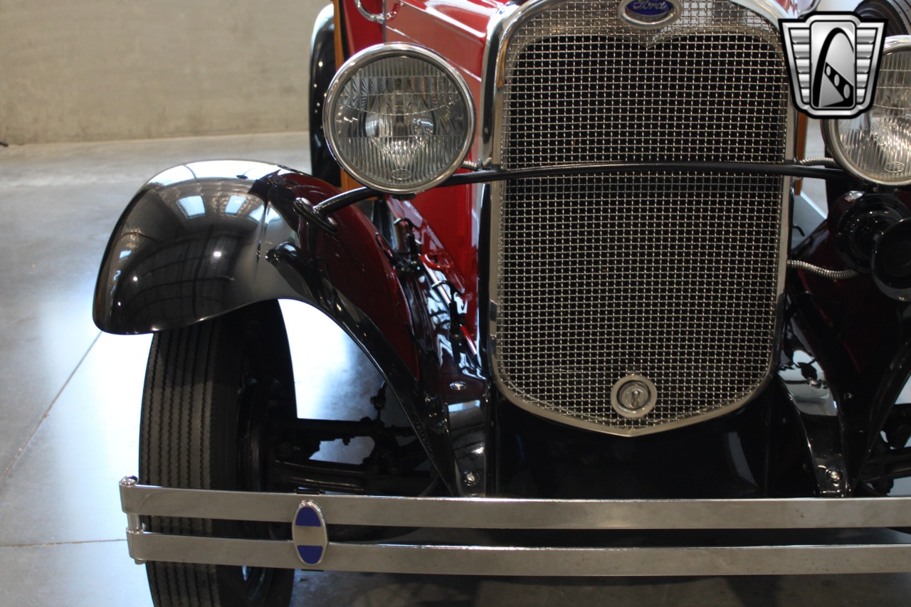 1930 Ford Model A 42