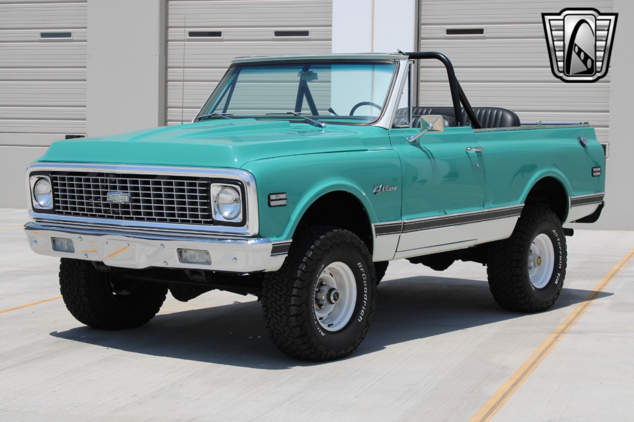 Photo of 1971 Chevrolet Blazer