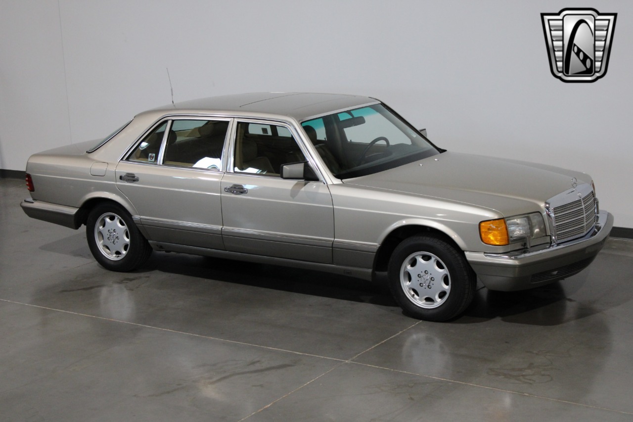 1988 Mercedes-Benz 560 7