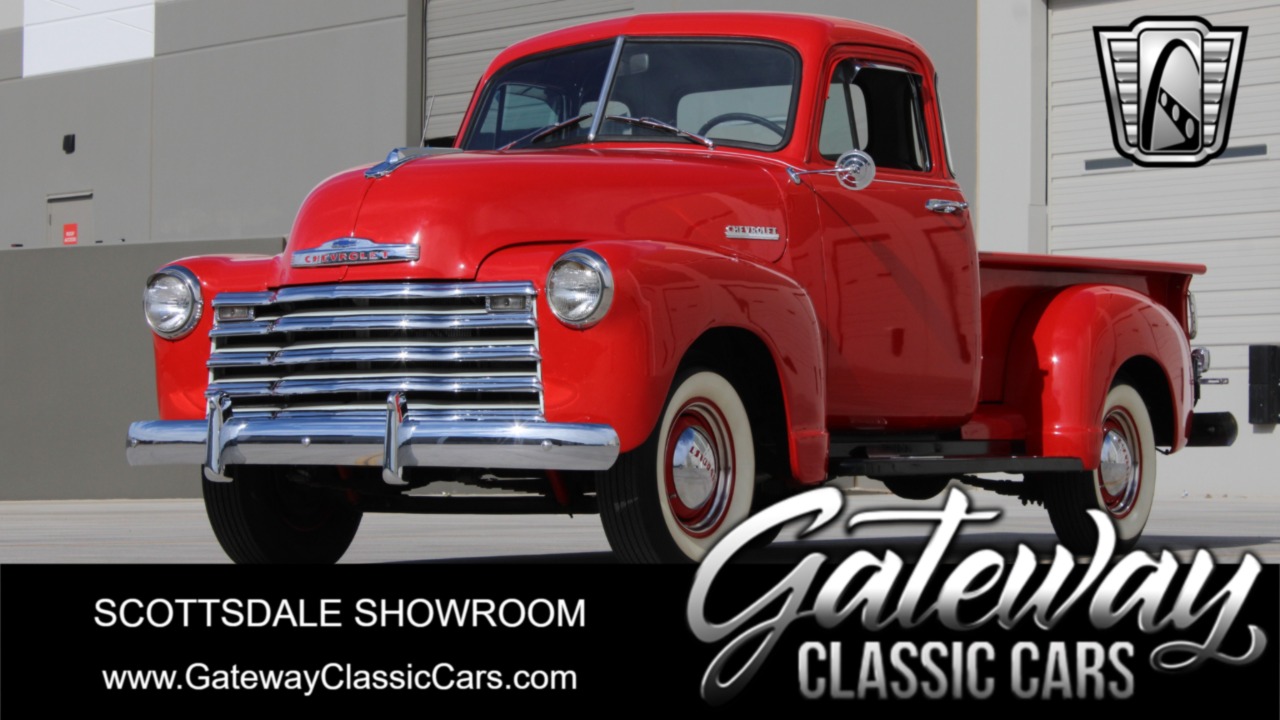 1952 Chevrolet 3100 1