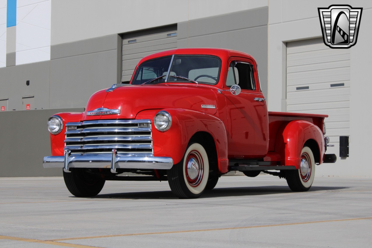 1952 Chevrolet 3100 2
