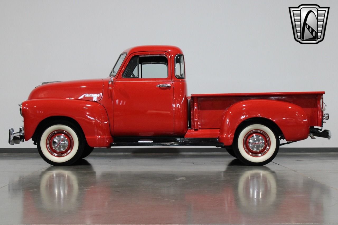 1952 Chevrolet 3100 37