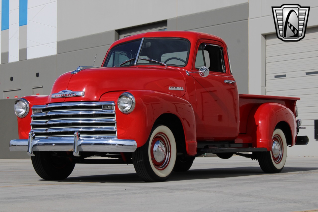 1952 Chevrolet 3100 3