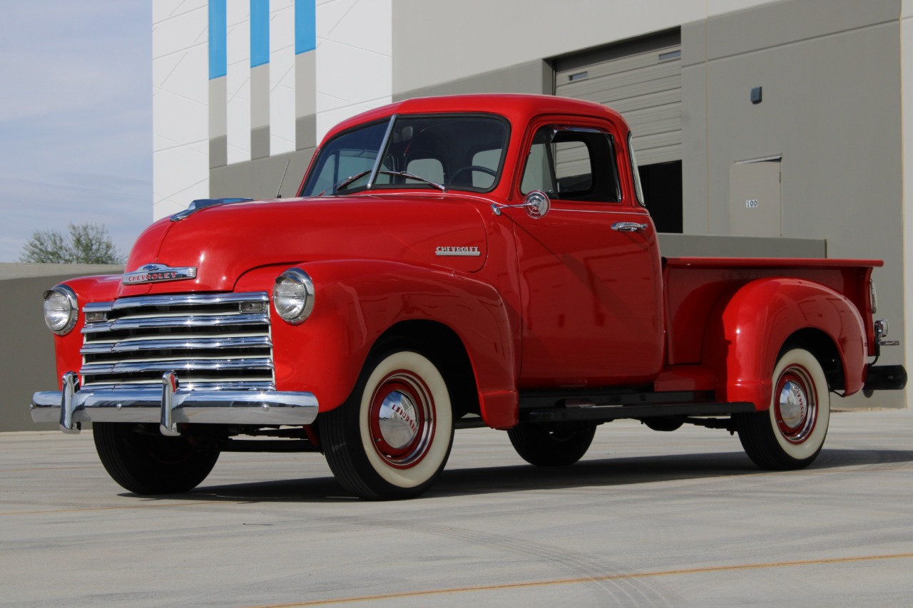1952 Chevrolet 3100 4